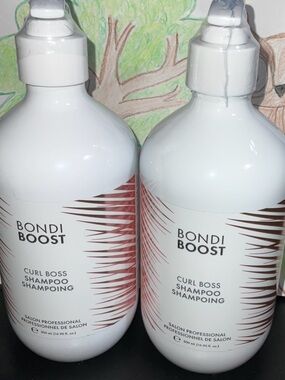 Curl Boss Shampoo - White (500 ml)